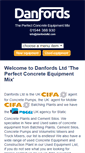 Mobile Screenshot of danfordsltd.co.uk